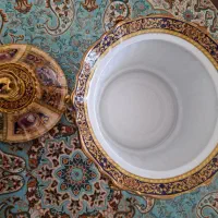 آجیل خوری طلا کوب|کلکسیون اشیاء عتیقه|مرند, |دیوار
