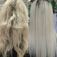 کراتین حرفه ای با پاکسازی رایگان