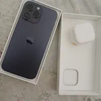 iphone 14 pro max 256 za رجستر شده شارژر اصلی