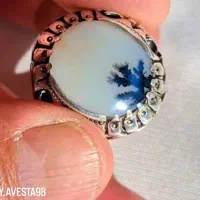 انگشتر نقره بانگین شجر|جواهرات|آباده, |دیوار