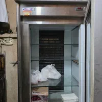 یخچال ایستاده تک درب الکترو استیل|فروشگاه و مغازه|قم, ولیعصر|دیوار