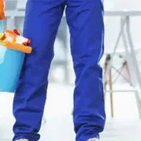 نظافت راه پله و پارکینگ و حیاط