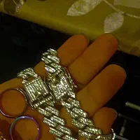 گردنبند و دست بند چین فول نگین