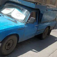 وانت نیسان ۸۹ دوگانه کارخانه با جک کمپرسی|خودرو سواری و وانت|تهران, شهرک طالقانی|دیوار