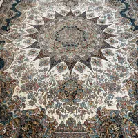 ۲ تخته فرش ۱۰۰۰ شانه کاشان
