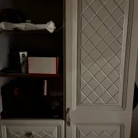 تخت نوزاد و کمد