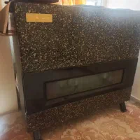 بخاری گازی بزرگ و تمیز