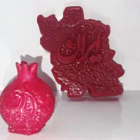 شمع های یلدایی و سنگ مصنوعی مجسمه|مجسمه، تندیس، ماکت|مشهد, هفت تیر (حافظ)|دیوار