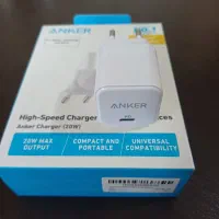 شارژر 20 وات آنکر