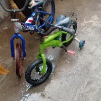 دو عدد دوچرخه سایز 12/14|دوچرخه، اسکیت، اسکوتر|گرگان, |دیوار