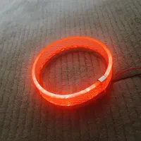 حلقه نئون سه بعدی چراغ اسپرت