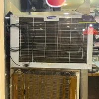 کولر گازی پنجره ای ۱۸ هزار در حد نو کم کار کرد