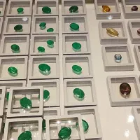 عقیق شجر طبیعی منظره دار کلکسیونی