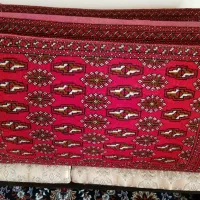 پشتی دست بافت ترکمن