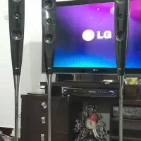 سینماخانواده ۴باند وامپیلی باکس فلس بولوتوس aux|سیستم صوتی خانگی|تهران, شهرک ولیعصر جنوبی|دیوار