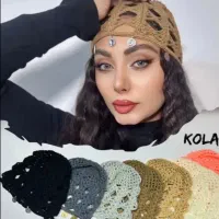 کلاه توری قلاب بافی|لباس|شاهین‌شهر, بوستان حافظ|دیوار