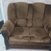 مبل راحتی 7 نفره با جلو مبلی و عسلی|مبلمان خانگی و میز عسلی|تهران, نارمک جنوبی|دیوار