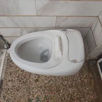 یه توالت فرنگی سالم