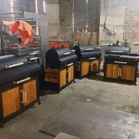 بآربیکیو ۱۲۵ سانت و کابینت پلو پز|اجاق گاز و لوازم برقی پخت‌وپز|تهران, شوش|دیوار
