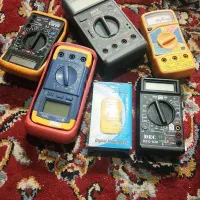 مولتی مترهای سالم انواع متنوع