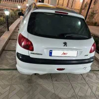 پژو ۲۰۶ مدل 1394 فوق تمیز عروسک|خودرو سواری و وانت|مشهد, شهید بهشتی|دیوار