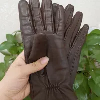 دستکش زنانه چرم مشهد رنگ ترند سال