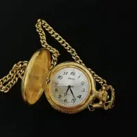 ساعت جیبی ژاپنی قدیمی و عتیقه