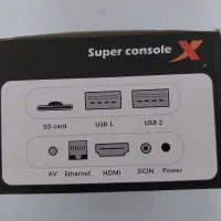 کنسول بازی super console x|کنسول، بازی ویدئویی و آنلاین|فسا, |دیوار