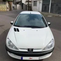 ماشین پژو ۲۰۶ تیپ ۲|خودرو سواری و وانت|لاهیجان, خمیر کلایه|دیوار