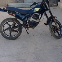 موتور تریل ۱۵۰ مدل ۹۴|موتورسیکلت|کرمانشاه, |دیوار