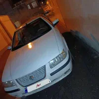 سمند ۹۰تمام رنگ عقب جلو سالم