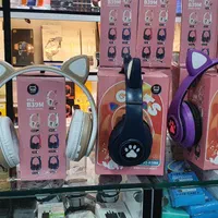 هدفون عروسکی پنجه دار رقص نور دار|لوازم جانبی موبایل و تبلت|گرگان, |دیوار