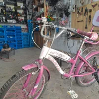 دوچرخه ۲۰ صورتی|دوچرخه، اسکیت، اسکوتر|مشگین شهر, |دیوار