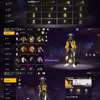 اکانت فری فایر