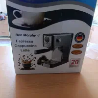 دستگاه قهوه ساز گلاوا مدل ben morphy