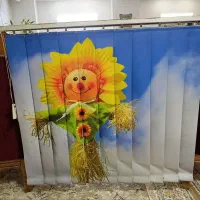 پرده دو طرفه کرکره ای