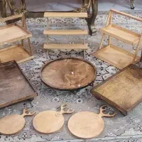 اجاره ظروف چوبی فینگرفود