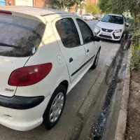 پژو ۲۰۶ تیپ ۵ مدل ۹۲|خودرو سواری و وانت|تهران, بوستان چیتگر|دیوار