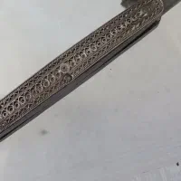 چاقو نقره آنتیک ملیله
