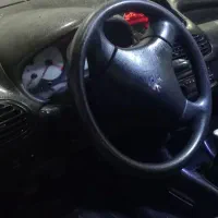 ۲۰۶ مدل ۹۶ وی۸|خودرو سواری و وانت|اندیشه, اندیشه فاز ۱|دیوار