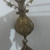 گلدان برنز مجسمه