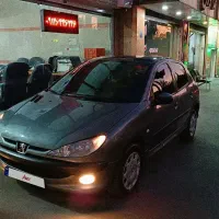 پژو ۲۰۶ تیپ ۵ مدل ۹۶