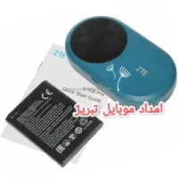 مـودم جیبی Zte U10 اصل قوی آک TypeC وip ثابت سفید