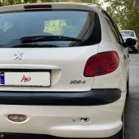 206 tu5 تیپ6 اتوماتیک|خودرو سواری و وانت|اصفهان, مصلی|دیوار