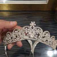 لباس عروس و تاج عروس فوری|لباس|خرمآباد, |دیوار