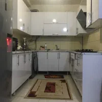 ۸۶مترآپارتمان‌فاز۶ کابینت+کمددیواری+بدون‌مشرف
