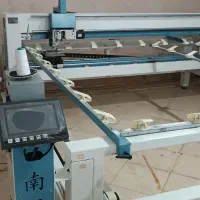 دستگاه سی ان سی لحاف دوز