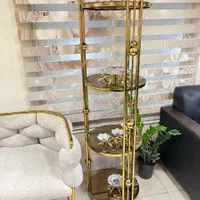 شلف ویترینی ایستاده استند دکوری و تزئینی طبقاتی|صنایع دستی و سایر لوازم تزئینی|ری, صالحآباد شرقی|دیوار