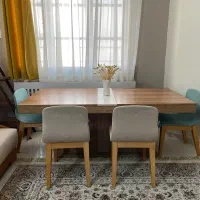 مبلمان و میز ناهارخوری چوبسنگ