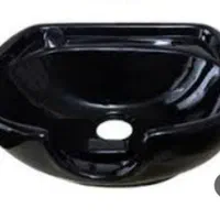 تجهیزات آرایشگاه سرشور مبلی ایستاده سنگ سفید مشکی|آرایشگاه و سالنهای زیبایی|شیراز, سینما سعدی|دیوار